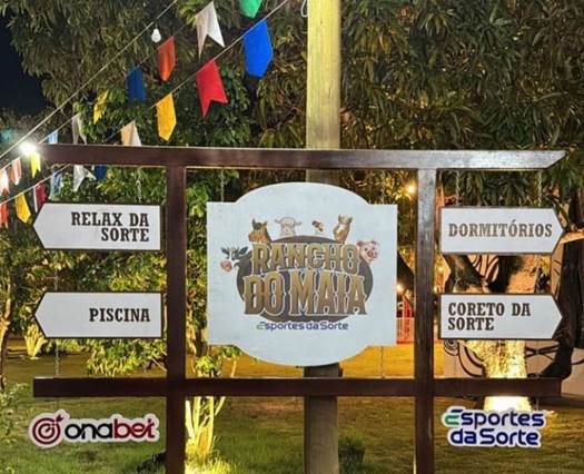 Esportes da Sorte, Onabet e EDSCap patrocinam reality “Rancho do Maia”