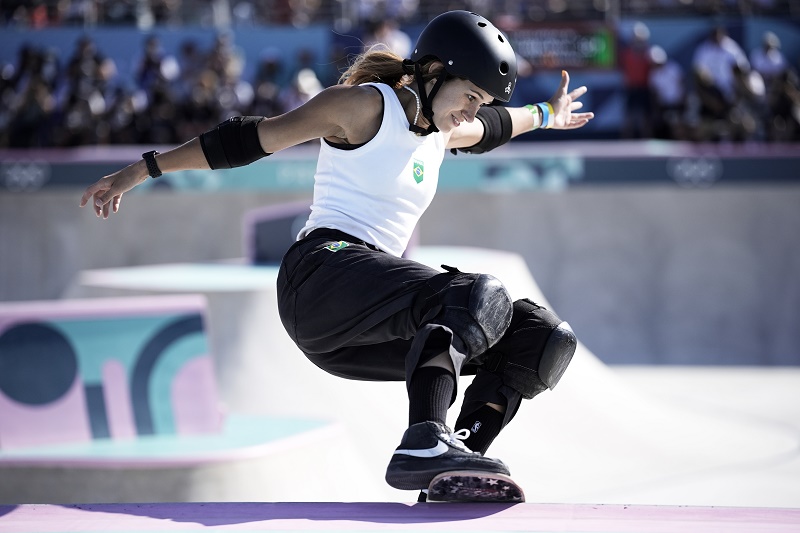 Mais velha da final do skate park aos 23 anos, Dora Varella se despede dos Jogos em quarto: “Arrisquei e me diverti”