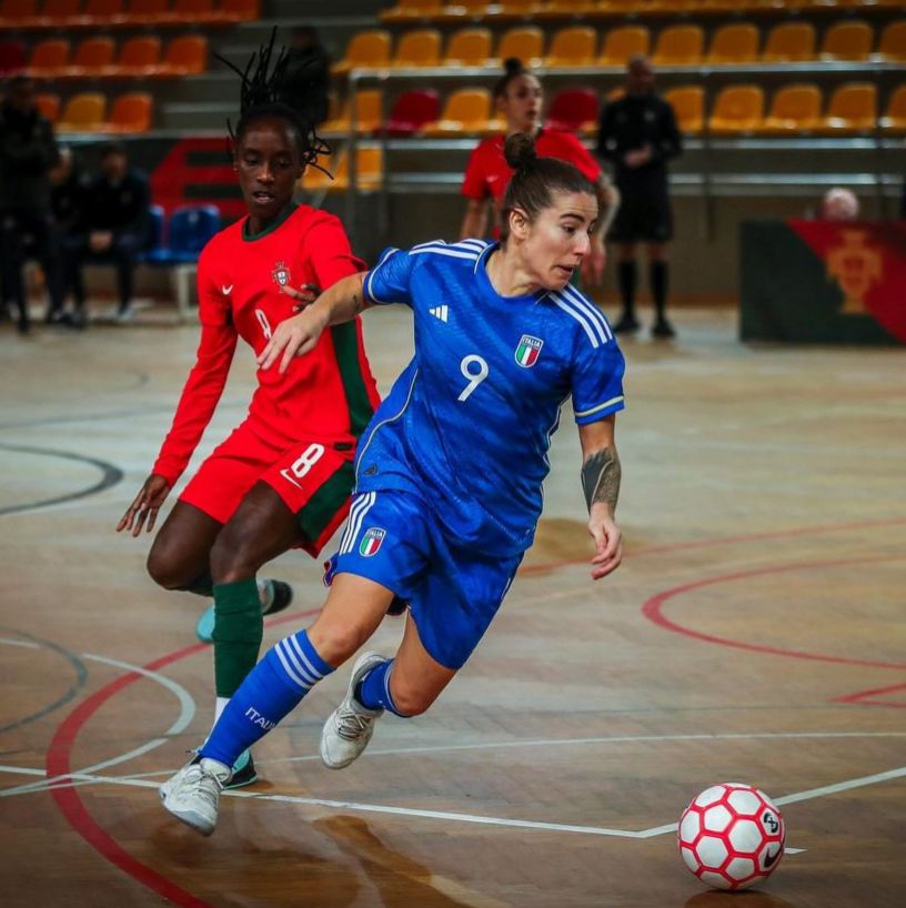 Renata Adamatti é convocada para a Seleção Italiana de Futsal após novas conquistas no Bitonto