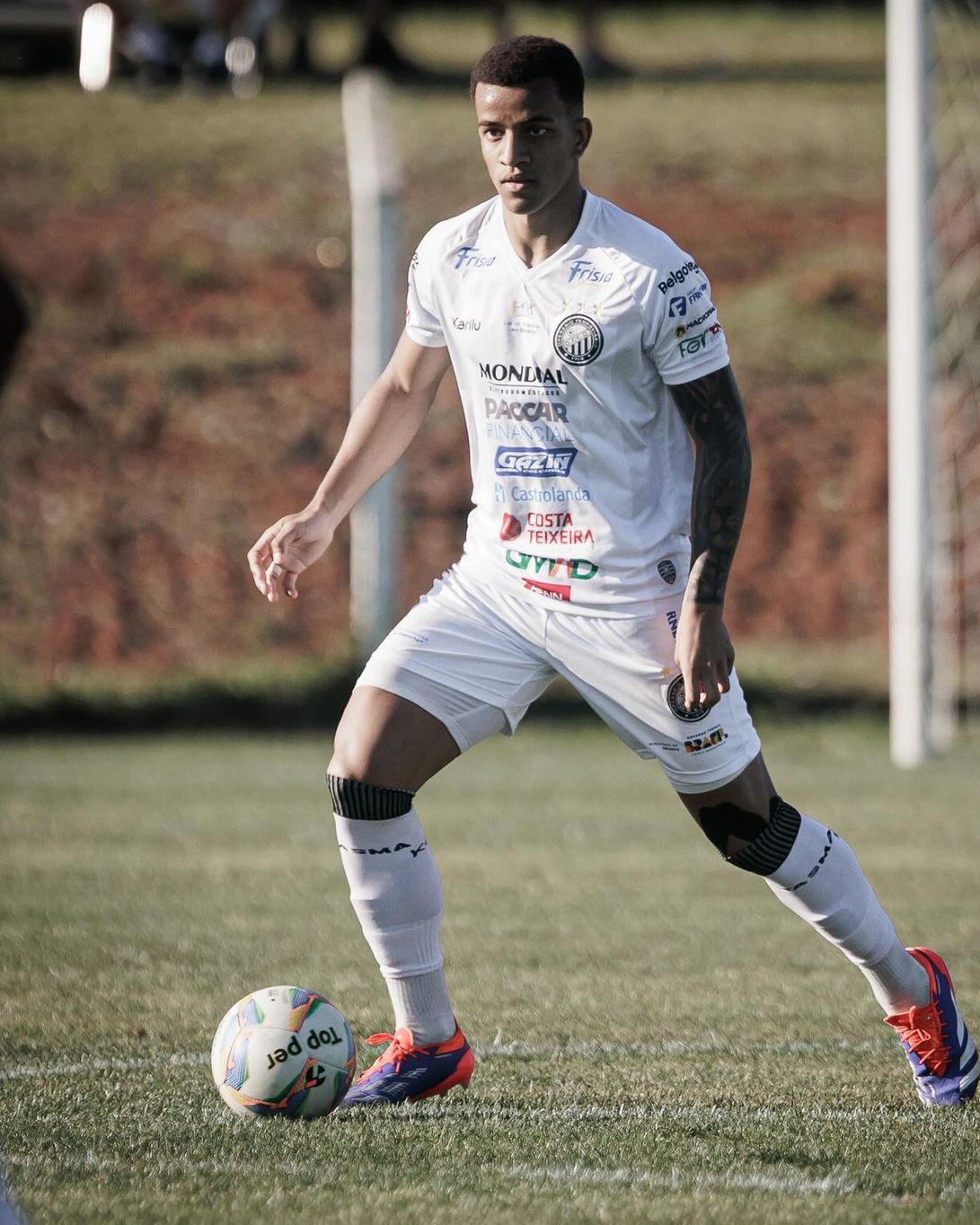 Ryan Santos celebra retorno e grande resultado na Copa Sul sub-20