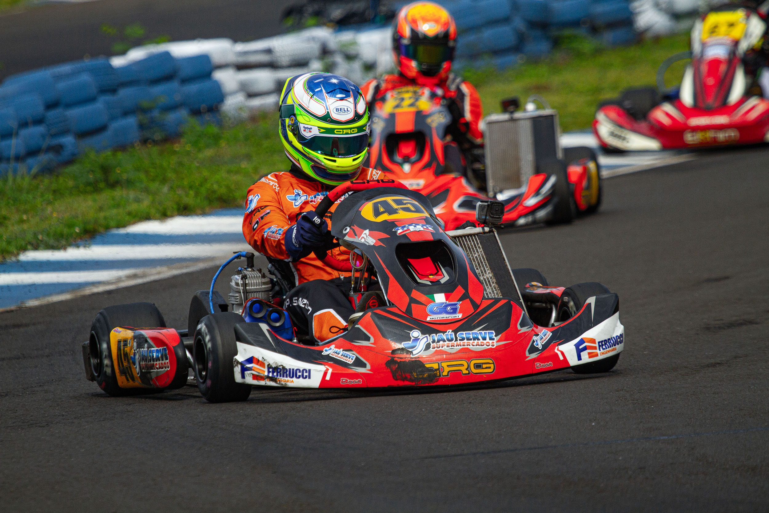 Vice-campeão do Paranaense Light de Kart, João Paulo Sanzovo segue confiante para o Paranaense, e o Brasileiro de Kart em Londrina