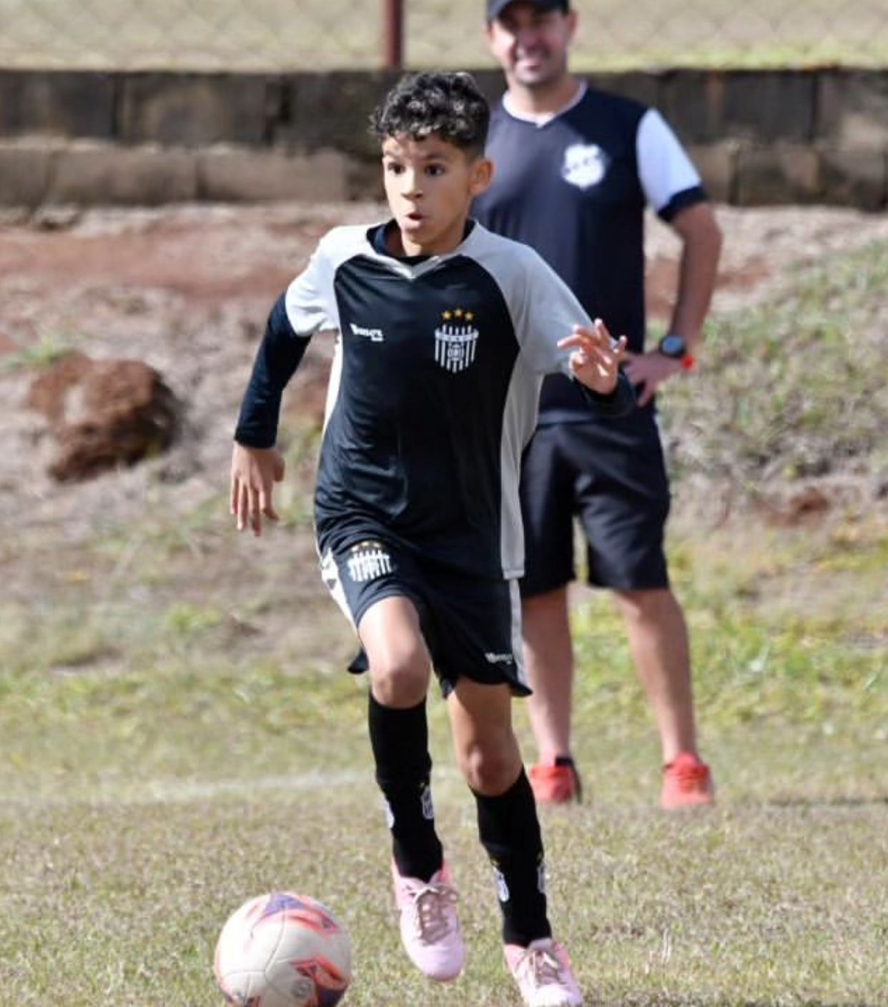 Conheça Nicolas , a joia da Copa Zico!