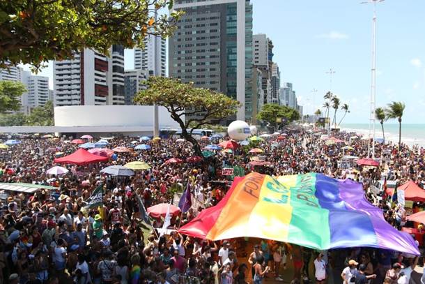 Esportes da Sorte participa da 22ª edição da Parada da Diversidade de Pernambuco