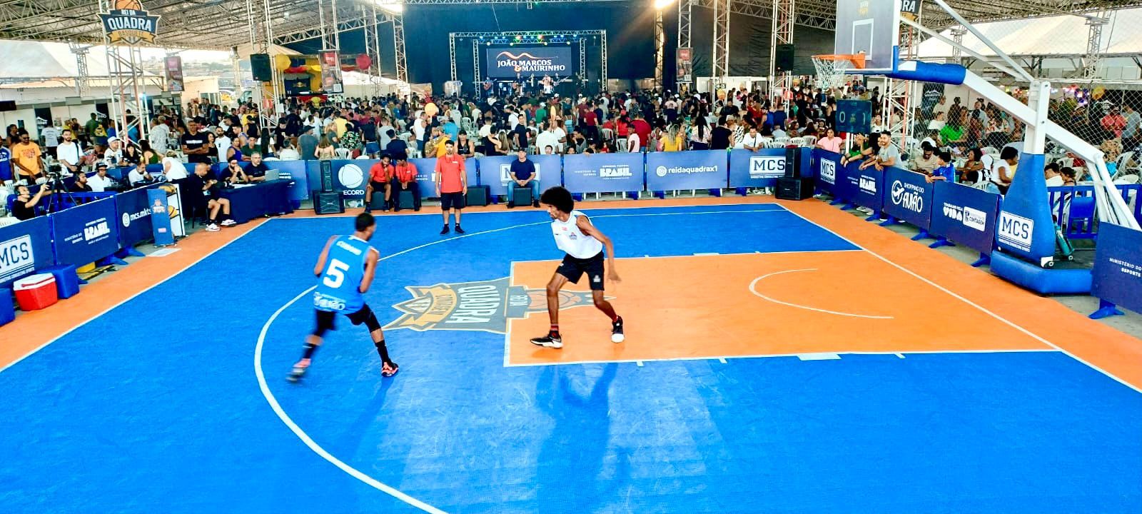 “Desafio de Esportes” apresenta Etapa de Abertura do Campeonato Carioca de Basquete 3x3