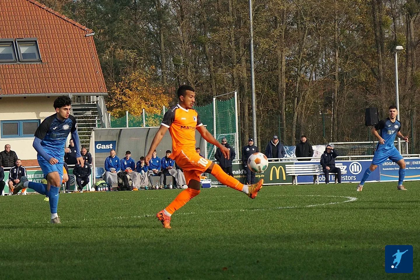 Atacante Miguel Rodrigues projeta jogo decisivo do VFB Krieschow contra o Optik Rathenow pela Copa de Brandemburgo