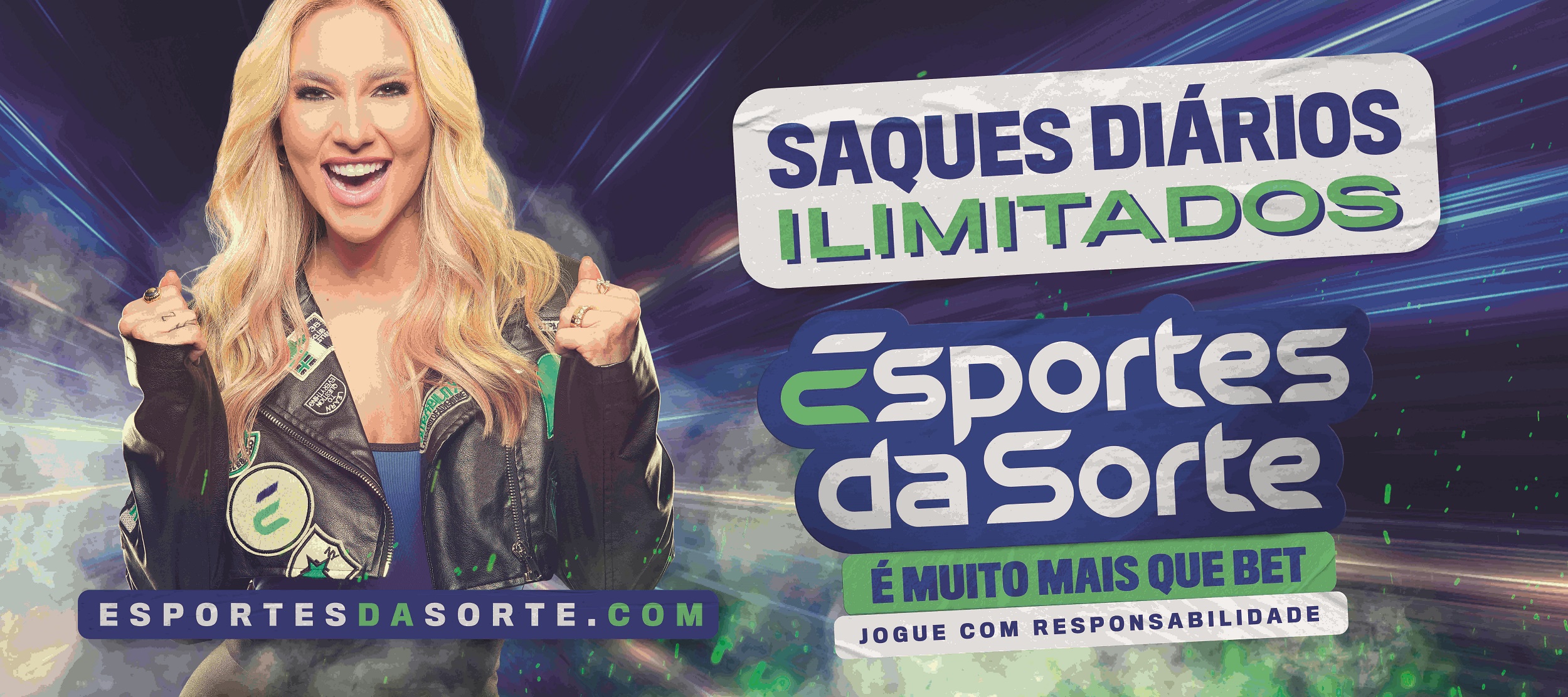 Esportes da Sorte reforça posicionamento de marca em lançamento de nova campanha