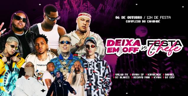 Bet7k é patrocinadora oficial da Festa do Chef x Deixa em Off