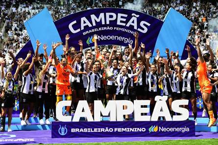 Corinthians Feminino conquista hexacampeonato brasileiro com seis medalhistas olímpicas no elenco