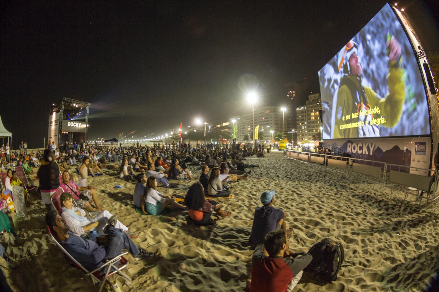 Rocky Spirit leva cinema ao ar livre e de graça para o Rio de Janeiro no feriado desta quarta-feira (7)