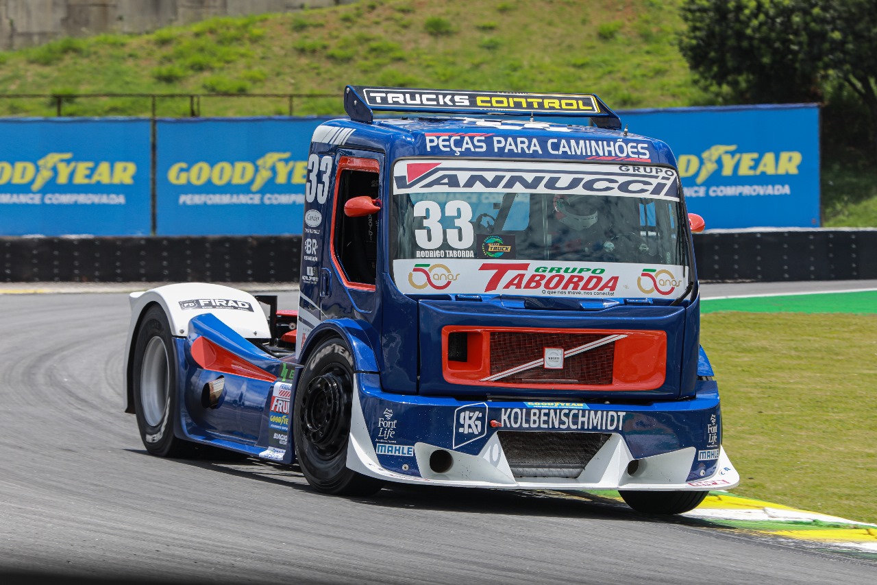 Copa Truck tem Rodrigo Taborda com o 2º tempo da categoria Super em Interlagos