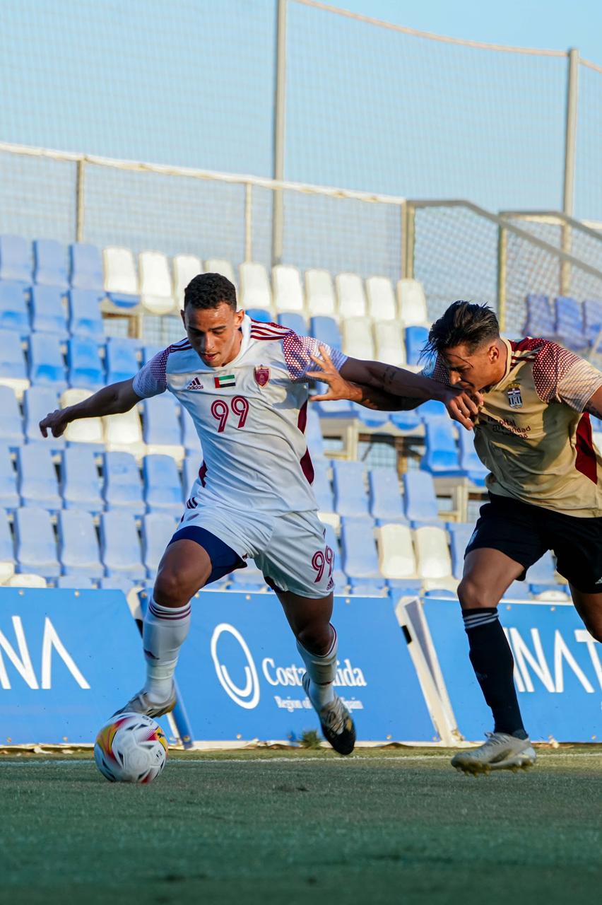 Com João Lima em campo, Al Wahda empate pelas quartas da Copa Etisalat