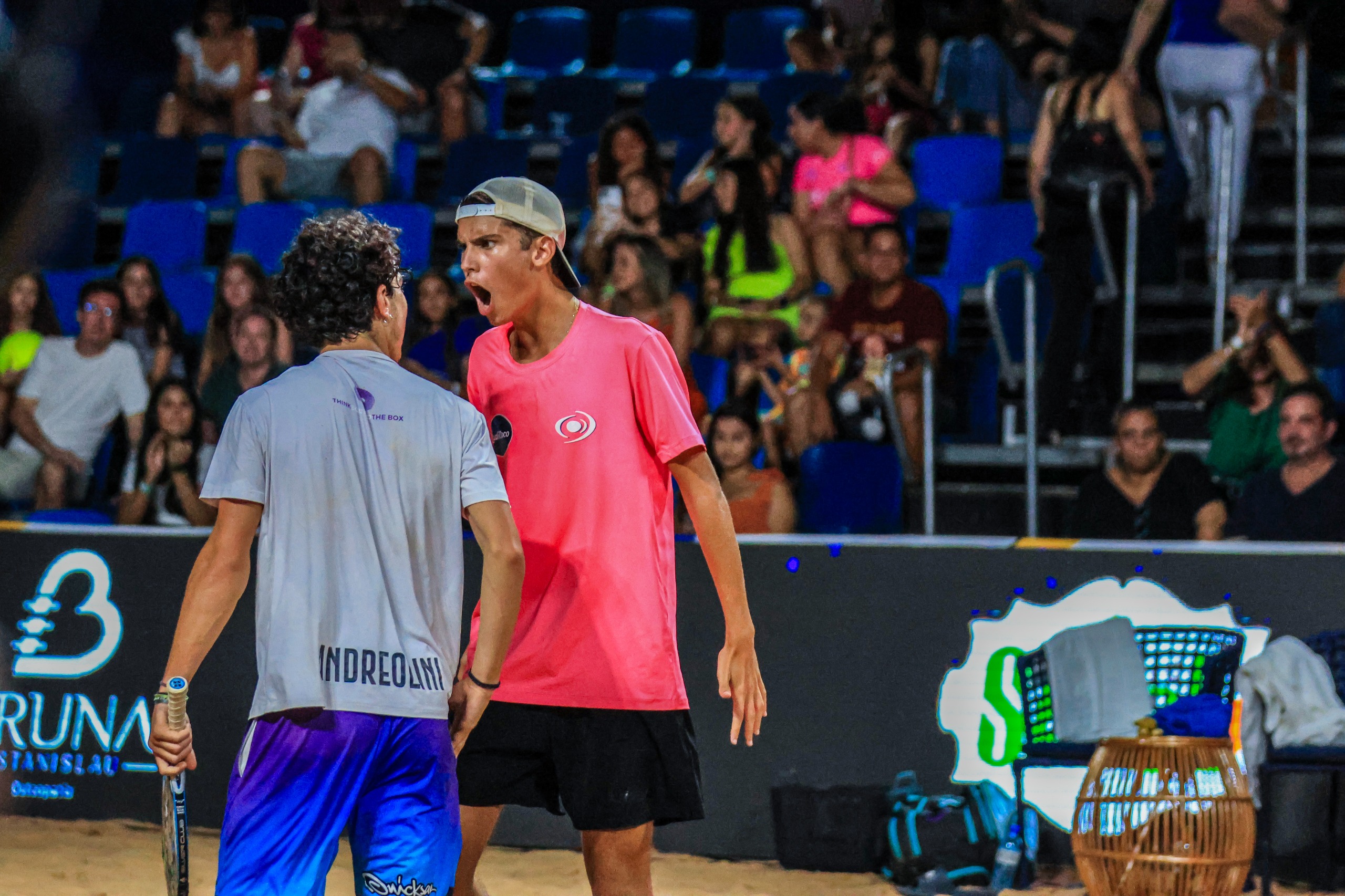 Sensação mundial, jovem Felipe Loch confirma presença no Amazônia Open ao lado de italiano Andreolini