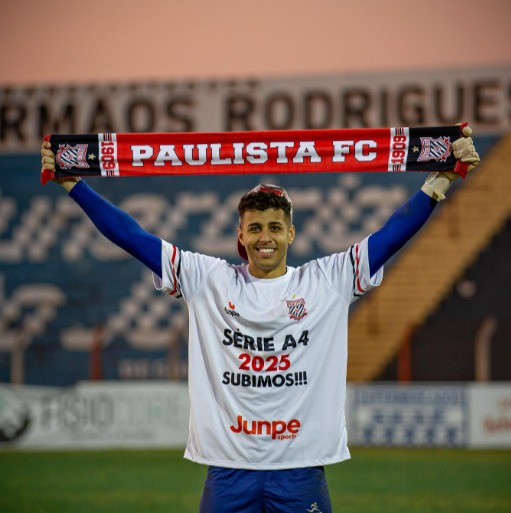 Lucas Gomes faz história e conquista o acesso com o Paulista