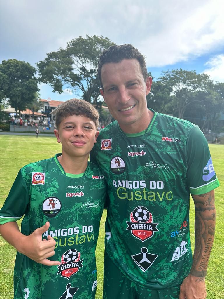 Filho de ex-zagueiro do Palmeiras é o vice-artilheiro do Campeonato Paulista Sub-13. Conheça a promessa