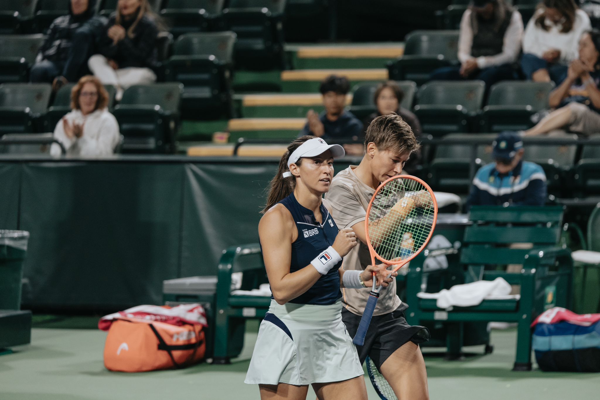 Luisa Stefani atinge as quartas de final no WTA 1000 de Indian Wells