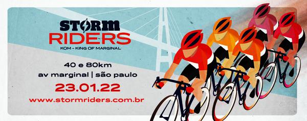 Ciclismo: Storm Riders encerra primeiro lote de inscrições nesta terça-feira (11)