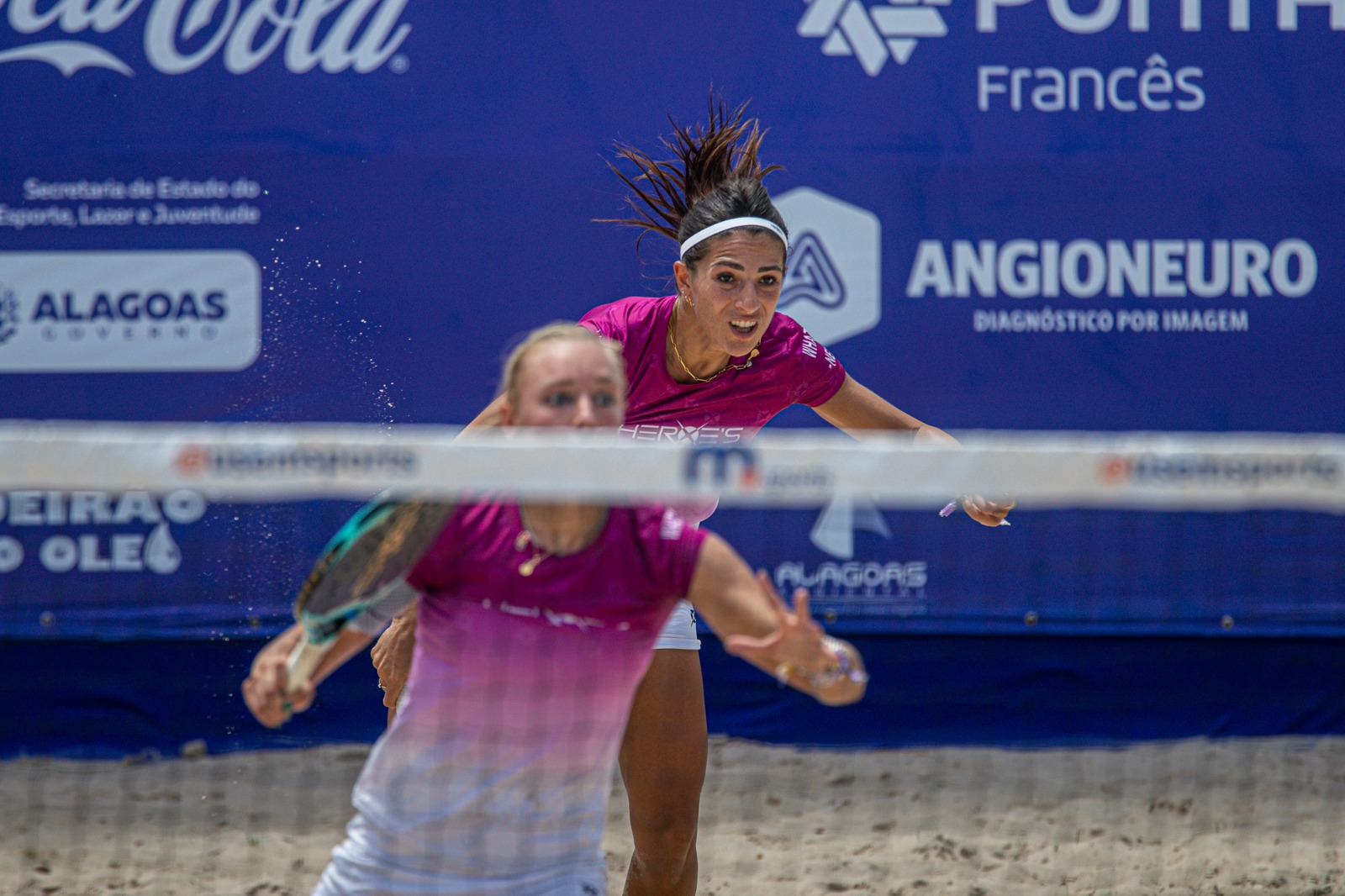 Bicampeãs Mundiais, italianas Giulia Gasparri e Ninny Valentini confirmam presença no Pure Beach, na Praia do Francês, em Marechal Deodoro (AL)