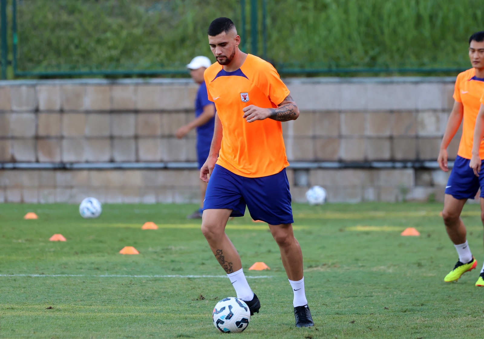 Marcel exalta classificação do Shandong para a final da Copa da China