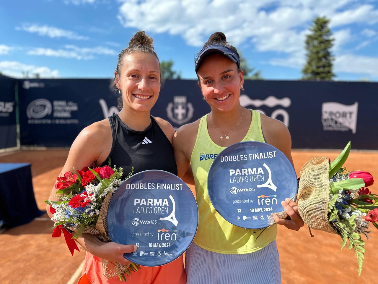 Ingrid Martins é vice-campeã no WTA de Parma, na Itália