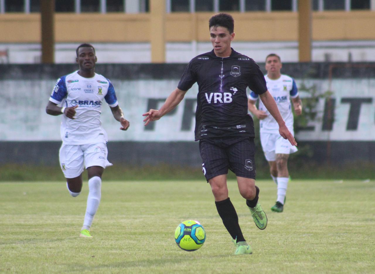 Vico marca o primeiro gol do Pérolas Negras em uma competição Nacional