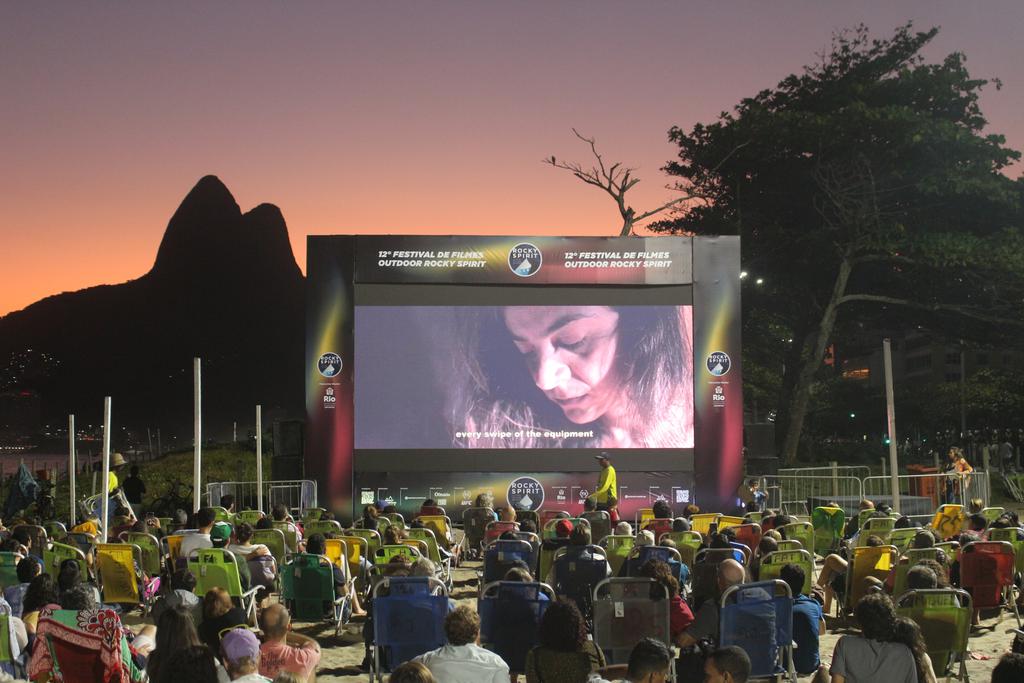 Festival Rocky Spirit leva 22 filmes inspiradores sobre esporte e aventura para os cariocas neste final de semana