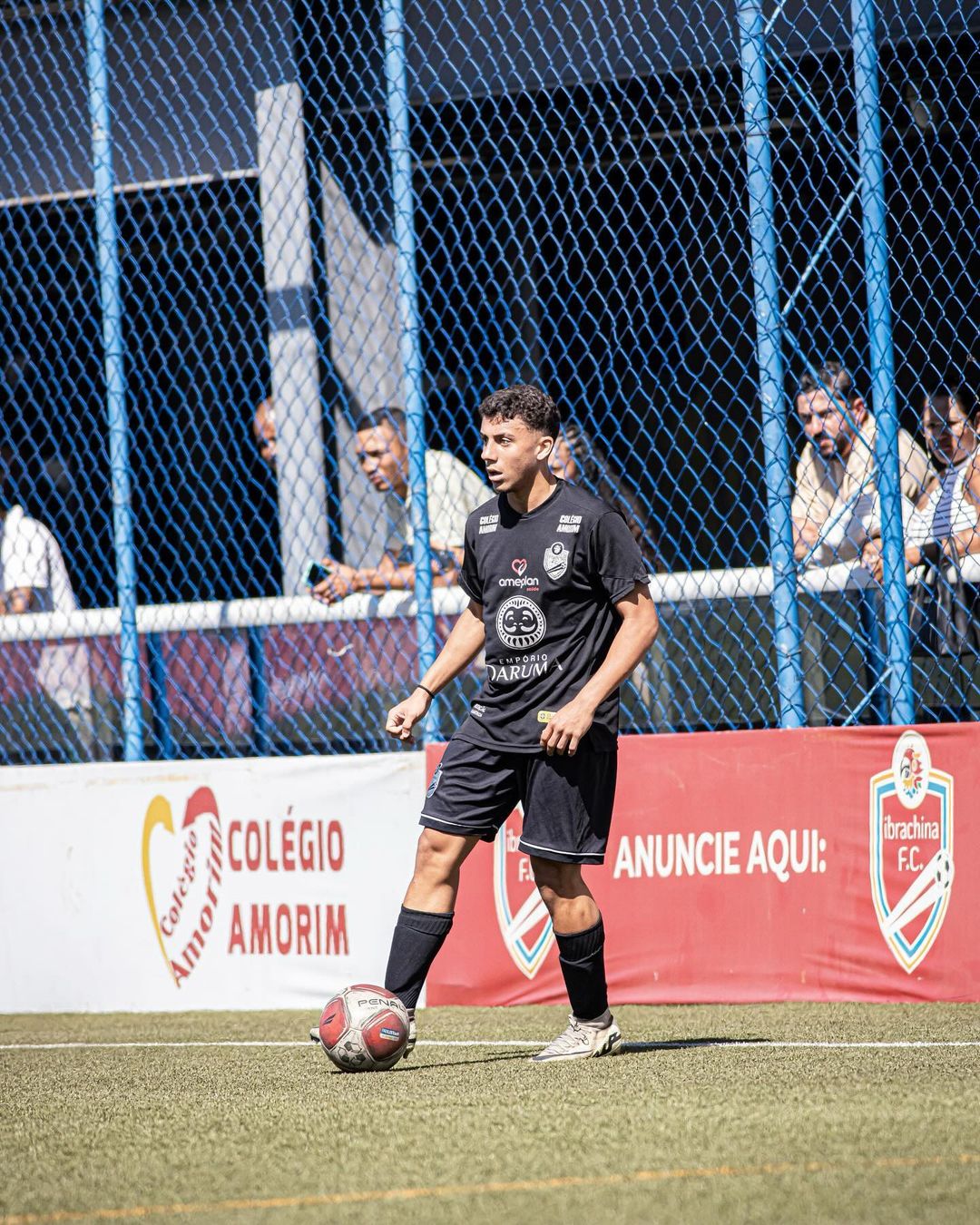 Jogando 'fora de categoria', Gabriel Rigorfi é um dos destaques da base do Ibrachina