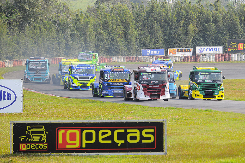 Paranaense vence a 3ª corrida da Fórmula Truck em Guaporé