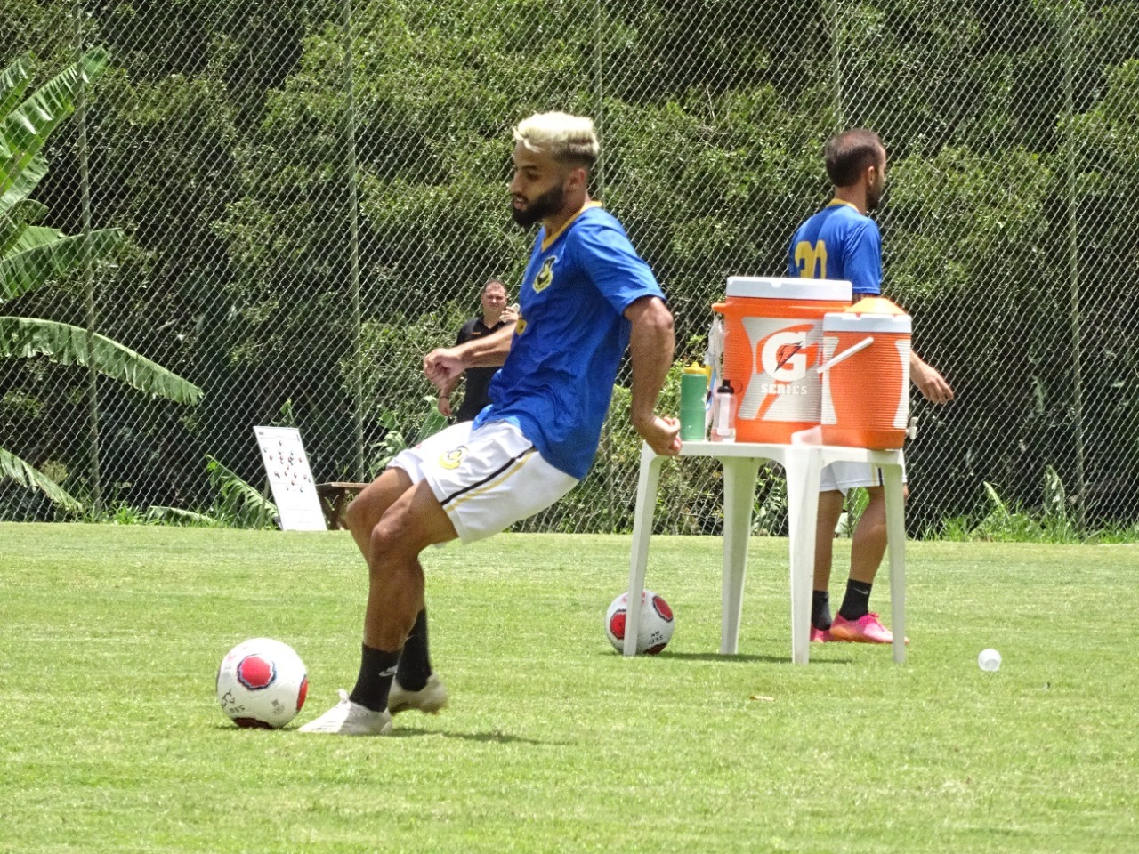 “Estamos ansiosos e bem focados para o início do Paulistão”, fala Lucas Ferron do São Bernardo FC