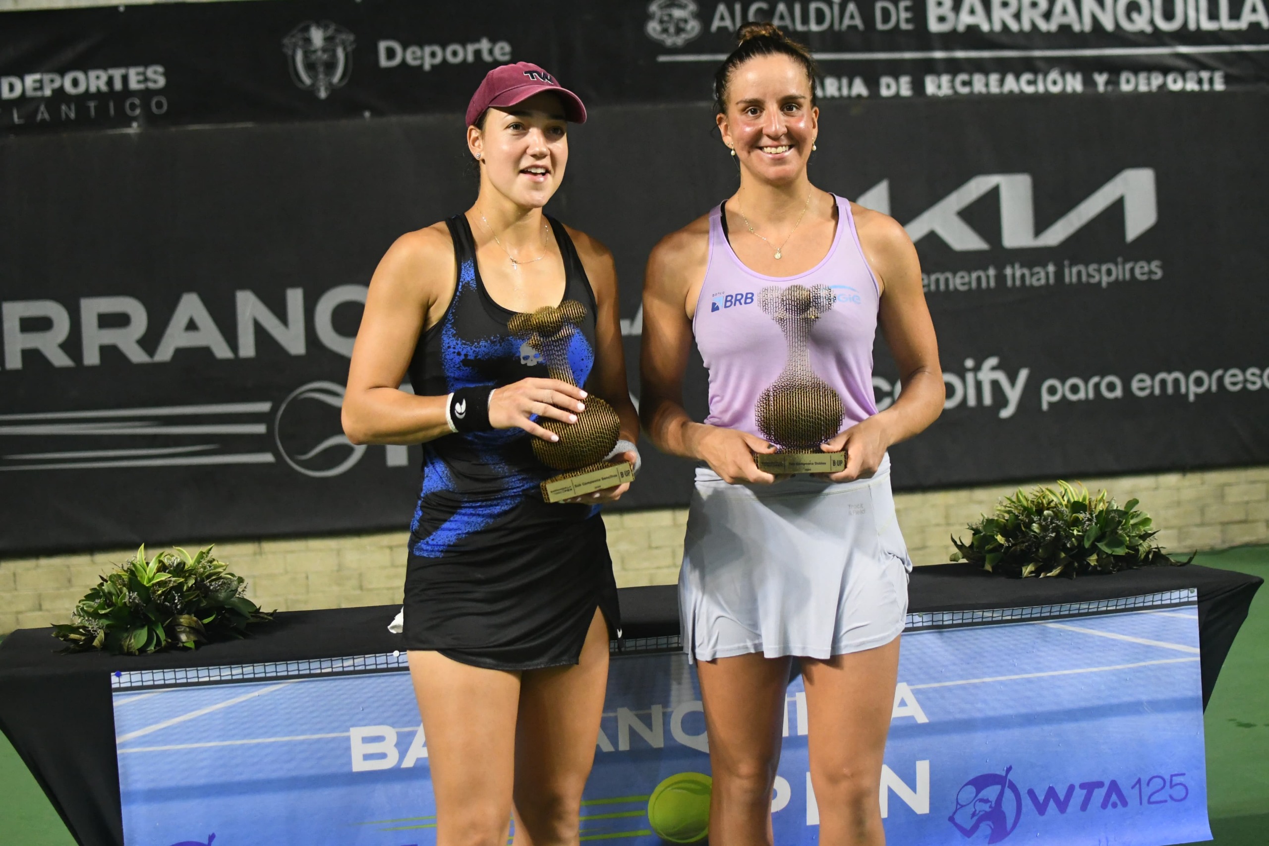 Ingrid Martins é vice-campeã no WTA de Barranquilla, na Colômbia