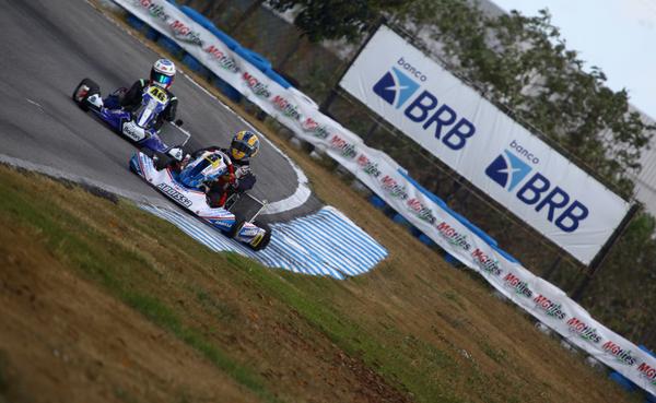 Com 181 inscrições, Paraíba recebe pilotos do Grupo 2 do Campeonato Brasileiro de Kart