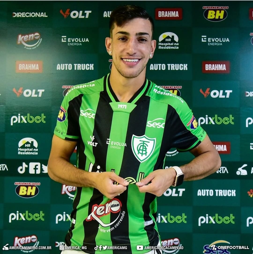 Pedrinho é inscrito na Libertadores e fala sobre sua chegada no América-MG