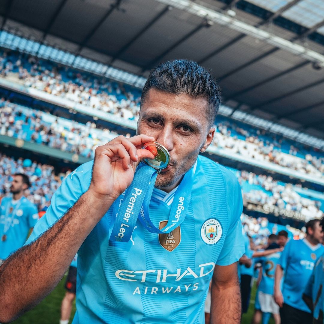 Saiba mais sobre a lesão que tirou Rodri da temporada do Manchester City