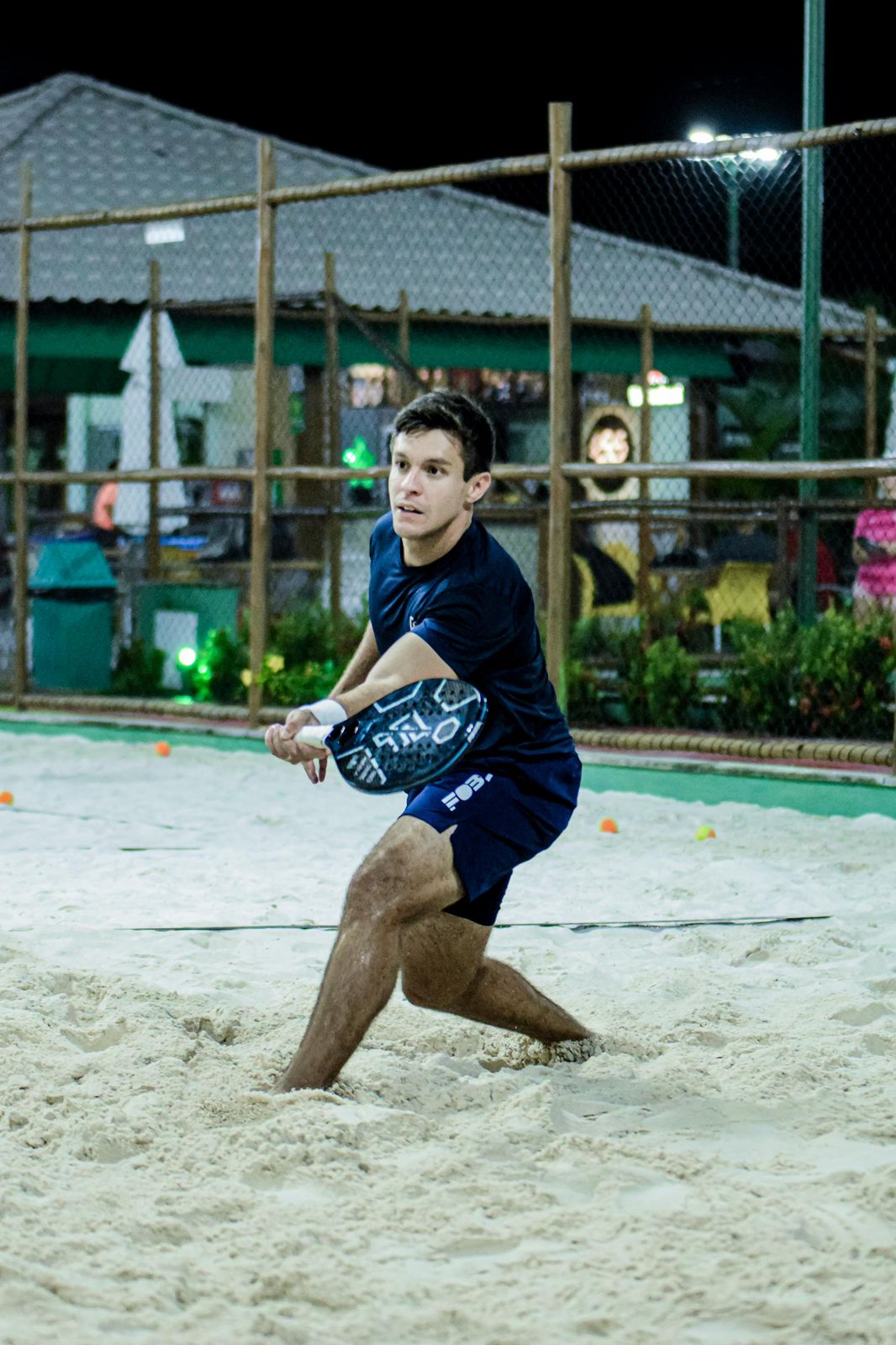 Atleta da casa e ex-tenista que fez história, Silas Cerqueira é atração na abertura do ITF de Feira de Santana nesta terça-feira