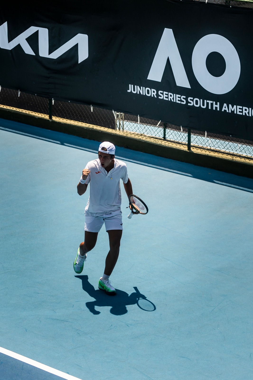 Leonardo Storck, Pietra Rivoli e Nauhany Silva avançam às quartas no Australian Open Junior Series South America no Rio de Janeiro