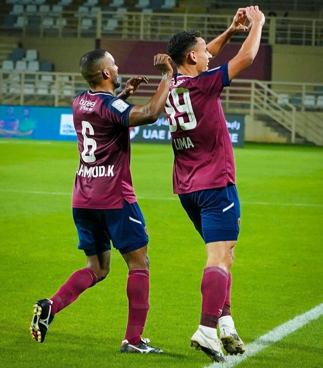 João Lima marca seu primeiro gol com a camisa do Al Wahda