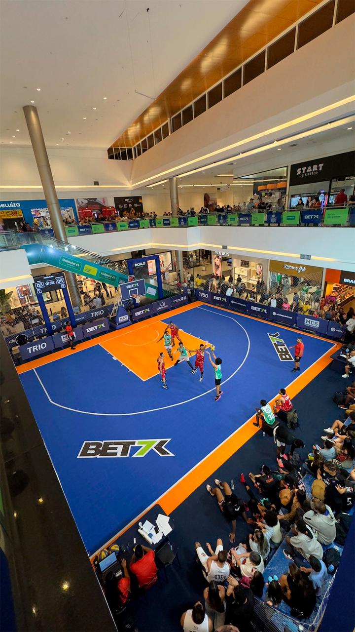 Rei da Quadra, etapa Capixaba de Basquete 3x3 e etapa Sudeste do Brasileirão 3x3 agitam Vila Velha