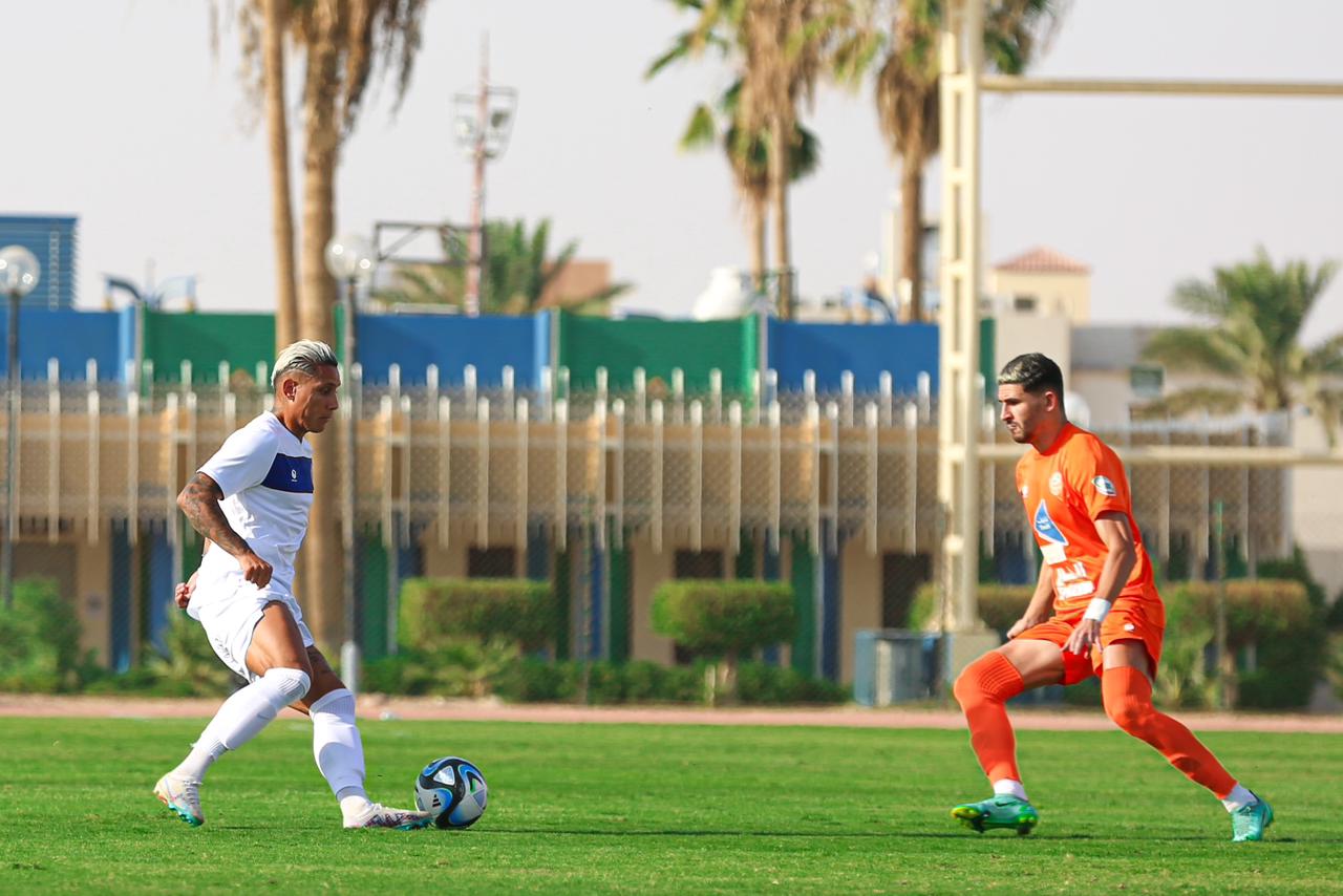 Na Arábia Saudita, meia Dudu marca primeiro gol na temporada e celebra: “especial”