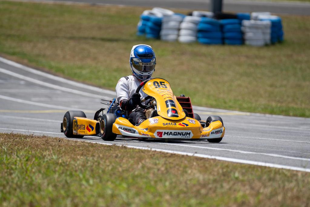 Dudu Ferraz conquista pódio na penúltima etapa dos Campeonatos Paraibano e Pernambucano de Kart