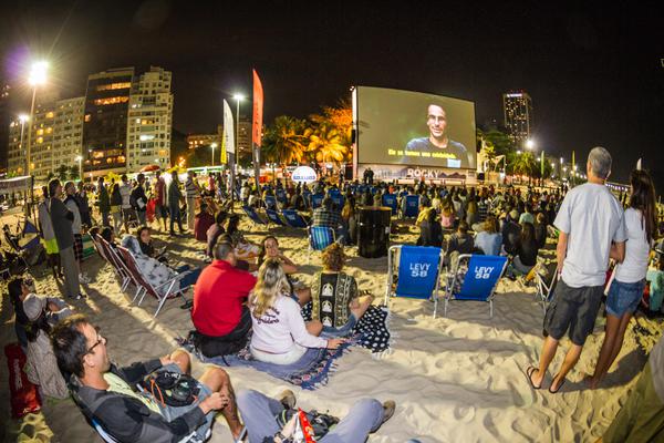 Rocky Spirit Rio: filmes sobre esporte e natureza ao pôr do sol no feriado de 7 de setembro